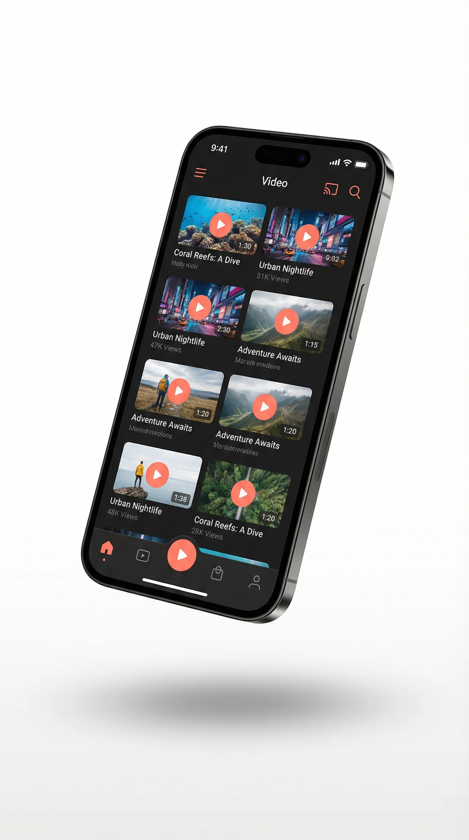 糖心APP客户端界面展示